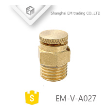 EM-V-A027 Brass Auto Air Vent Valve for heating Brass valve
